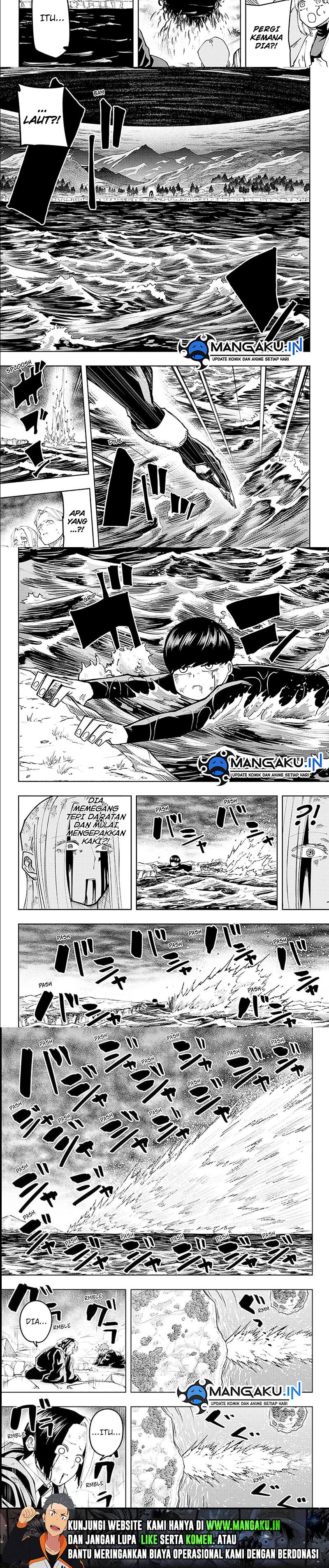 Mashle: Magic and Muscles chapter 160
